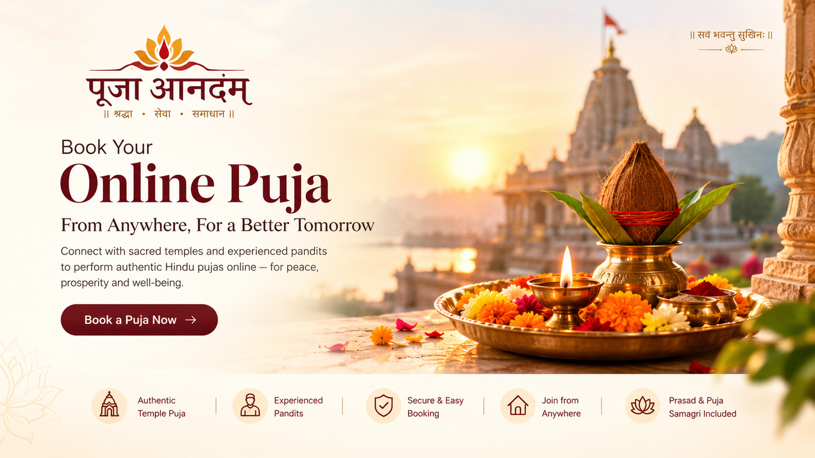 Online Puja Booking – Book Hindu Puja Online from Anywhere post thumbnail image