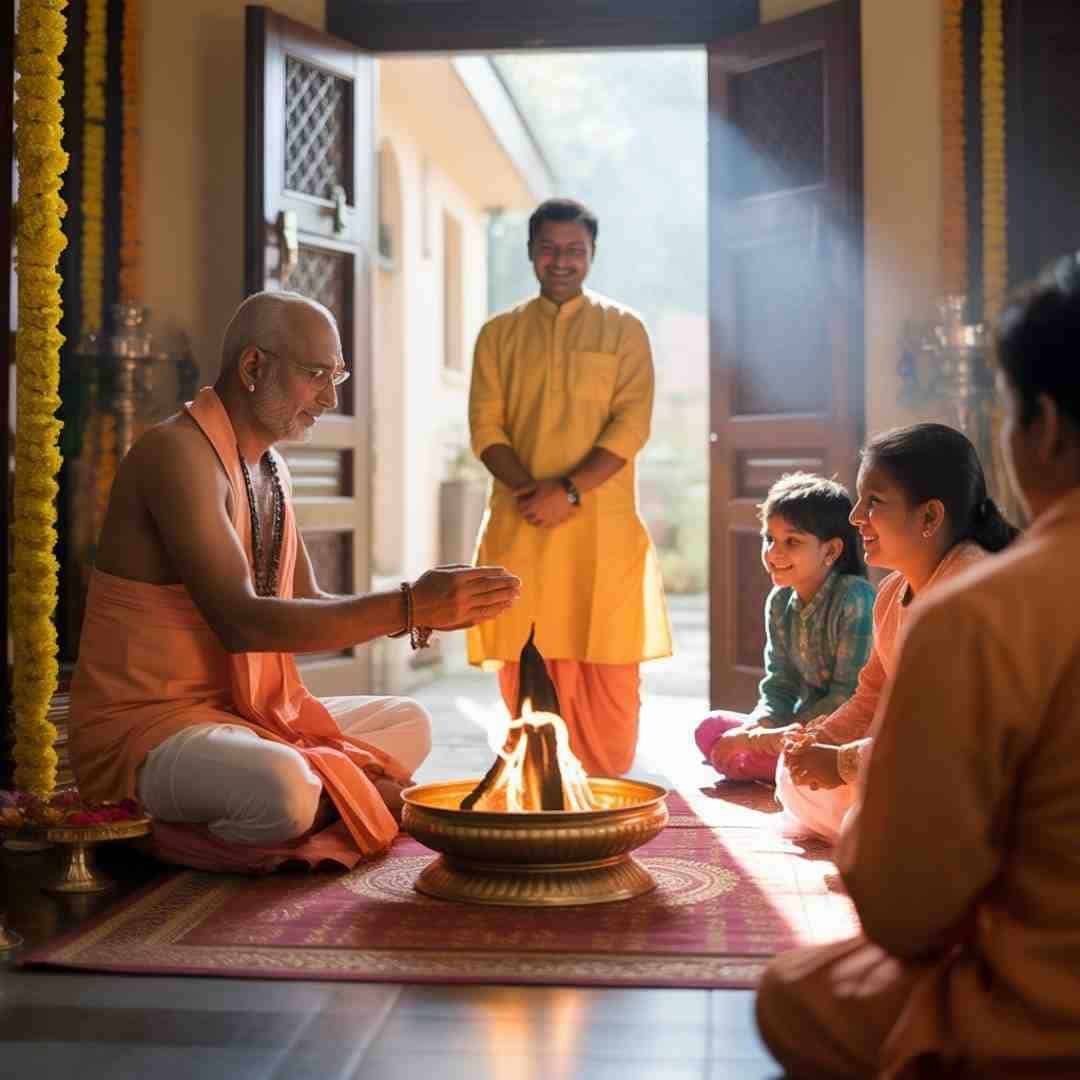 Havan ceremony