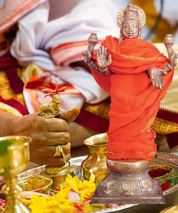 Puja ceremony