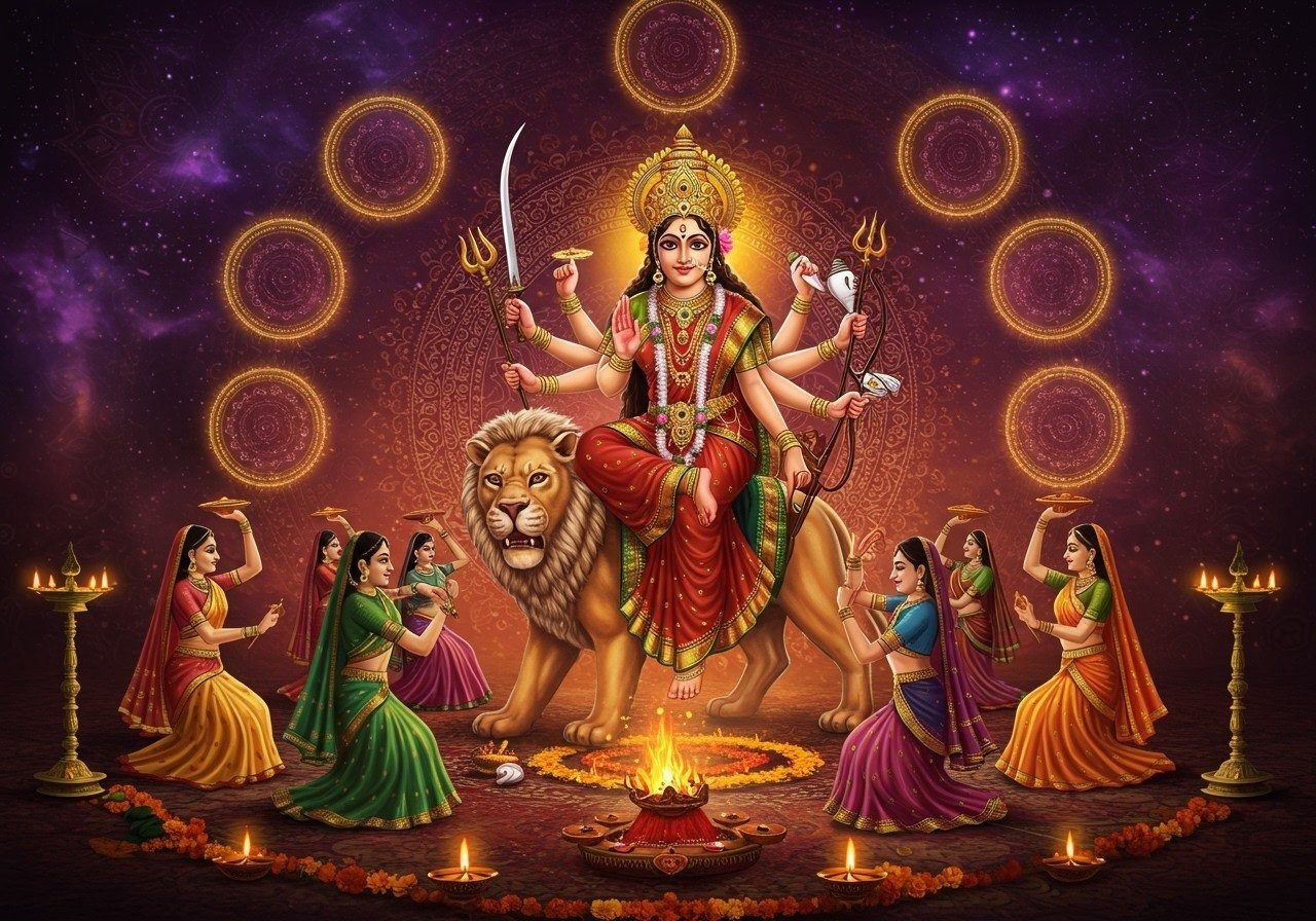 शारदीय नवरात्रि का शुभारंभ