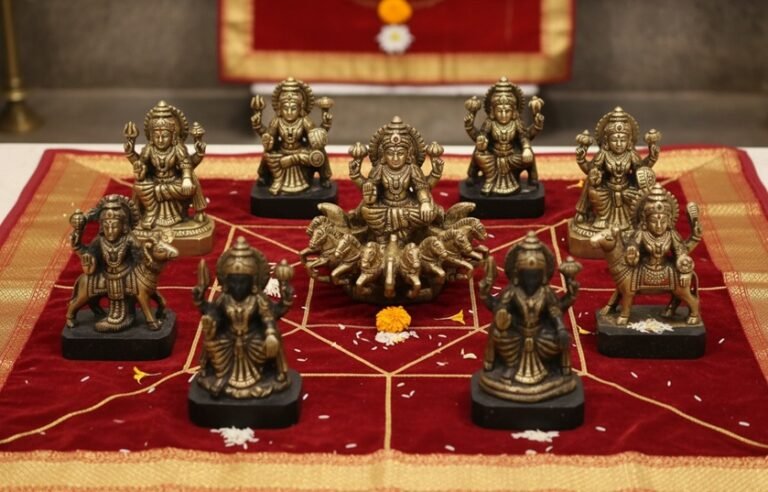 Navagraha Abhishekam