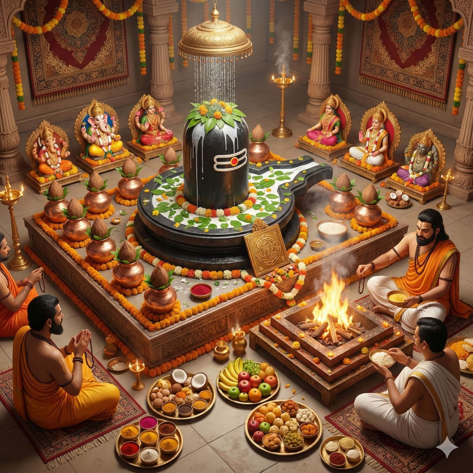 Rudhrabhishekam