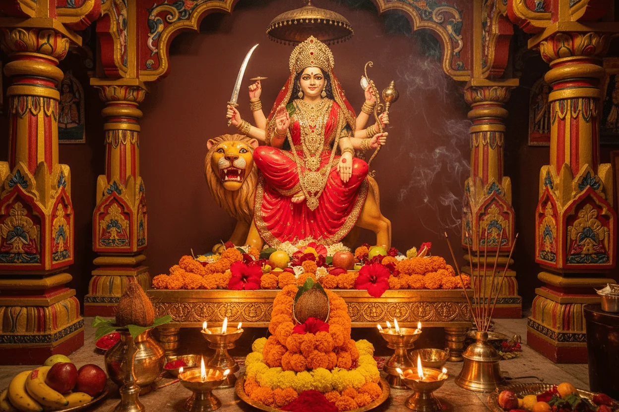 Sri Durga Devi Puja