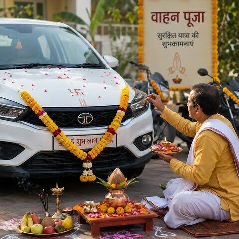 वाहन पूजन