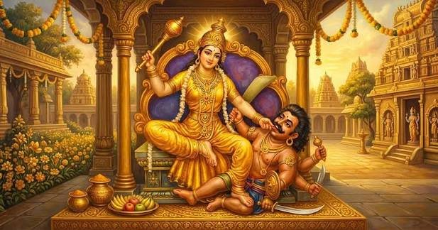 बगलामुखी पाठ