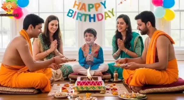 जन्मदिवस पूजन